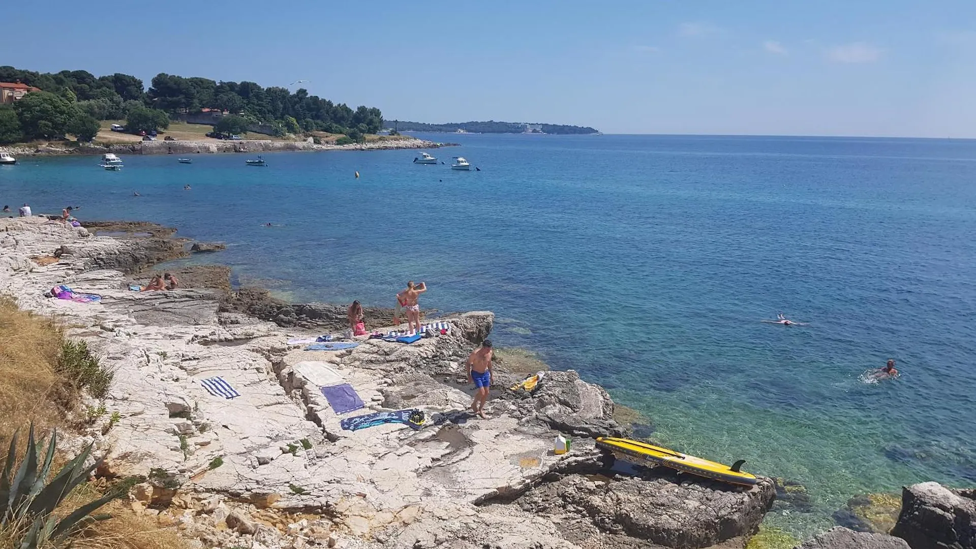 Belview - Beachfront Apartments Pula Kroatien